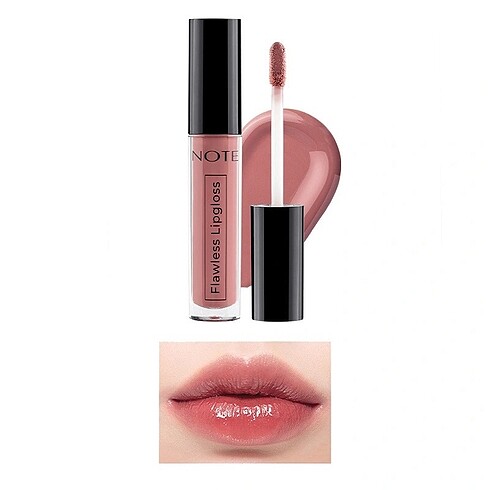 Note Flawless Lipgloss No.03