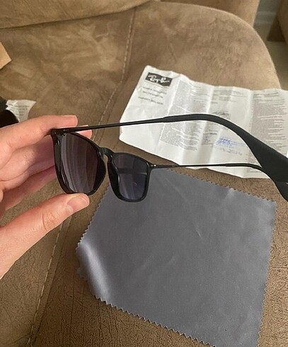 xs Beden siyah Renk Rayban gözlük