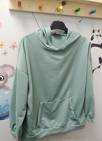 xxl Beden siyah Renk Bayan sweat