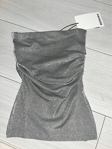 Bershka Bershka simli ust