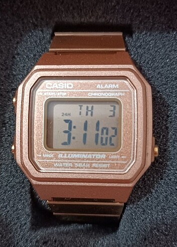 Casio retro B650WC-5ADF kadın rosegold