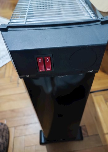 Kumtel 3 Kademeli Isıtıcı 1800w - Görsel 2