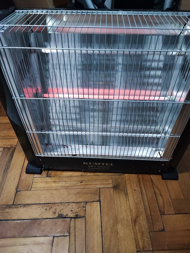 Kumtel 3 Kademeli Isıtıcı 1800w - Görsel 4