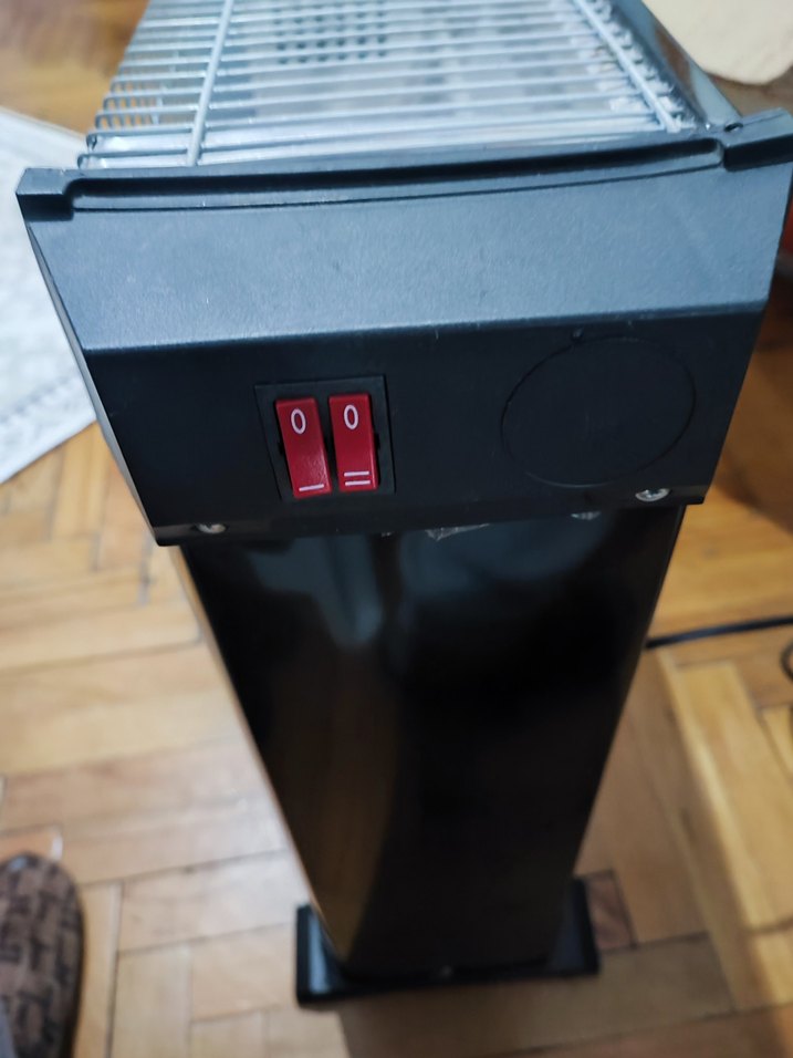 Kumtel 3 Kademeli Isıtıcı 1800w - Görsel 2