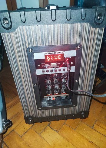 lt-908 Bluetooth Taşınalabilir Hoparlör - Görsel 3