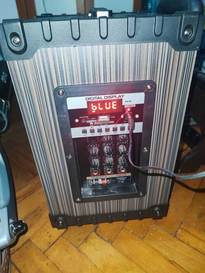 lt-908 Bluetooth Taşınalabilir Hoparlör - Görsel 3