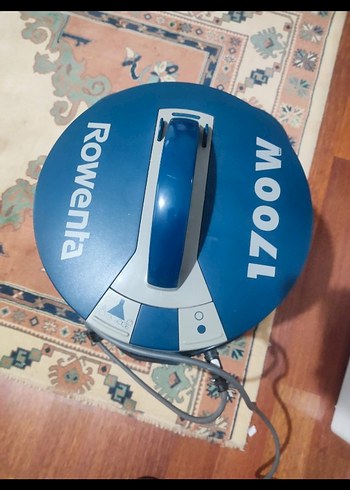 Rowenta 1700W Mavi Halı Yıkama - Görsel 3