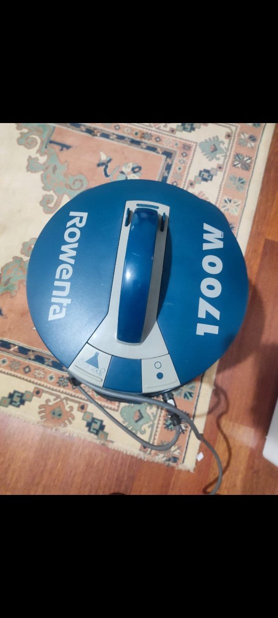 Rowenta 1700W Mavi Halı Yıkama - Görsel 3