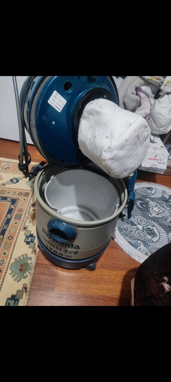 Rowenta 1700W Mavi Halı Yıkama - Görsel 4