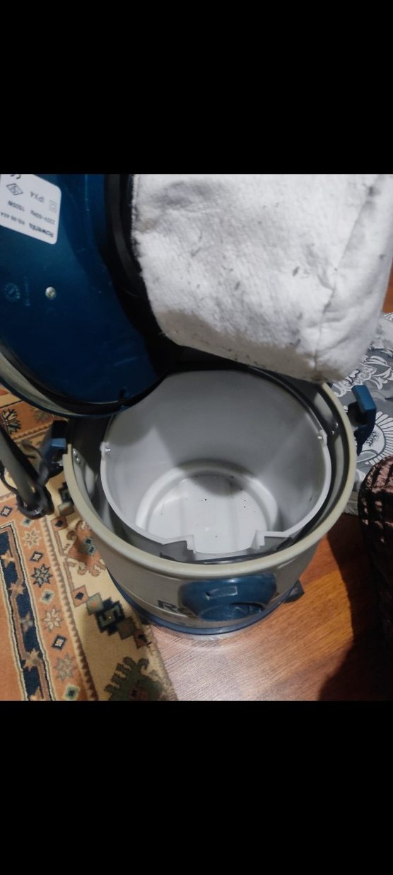 Rowenta 1700W Mavi Halı Yıkama - Görsel 5