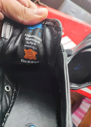 Özel Seri Deri Spor Ayakkabı 42 Numara - Görsel 5