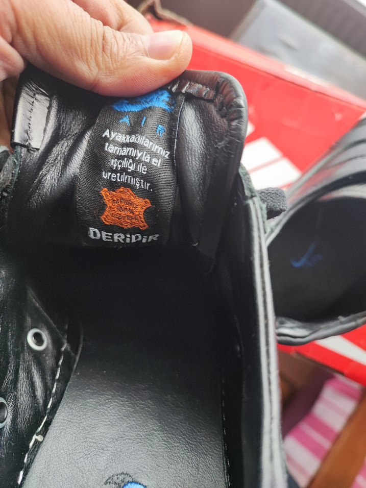 Özel Seri Deri Spor Ayakkabı 42 Numara - Görsel 5