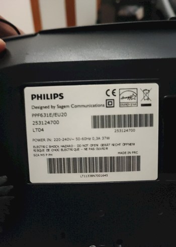 Philips Magic 5 Eco Fax ve Telefon Cihazı - Görsel 4