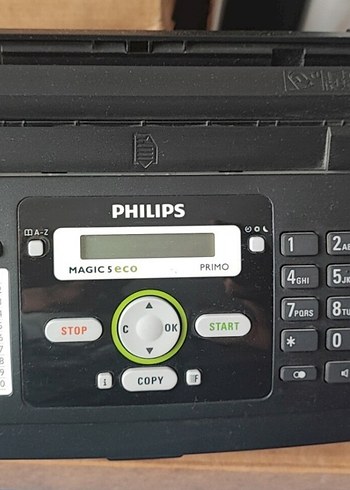 Philips Magic 5 Eco Fax ve Telefon Cihazı - Görsel 2