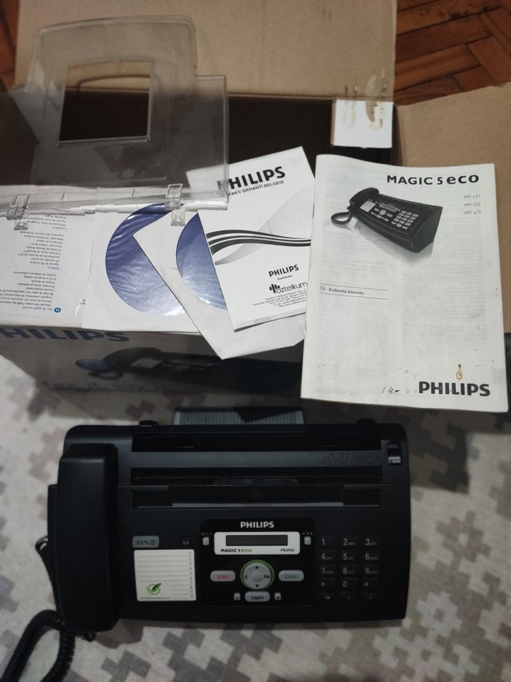 Philips Magic 5 Eco Fax ve Telefon Cihazı - Görsel 5