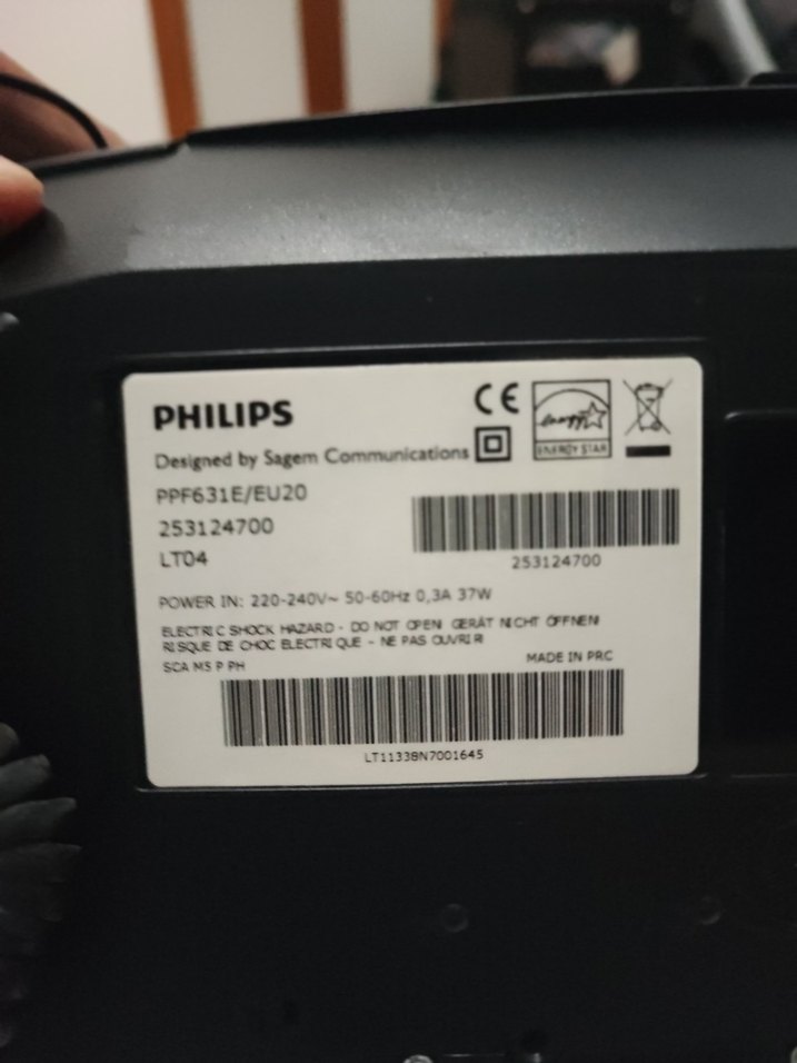 Philips Magic 5 Eco Fax ve Telefon Cihazı - Görsel 4