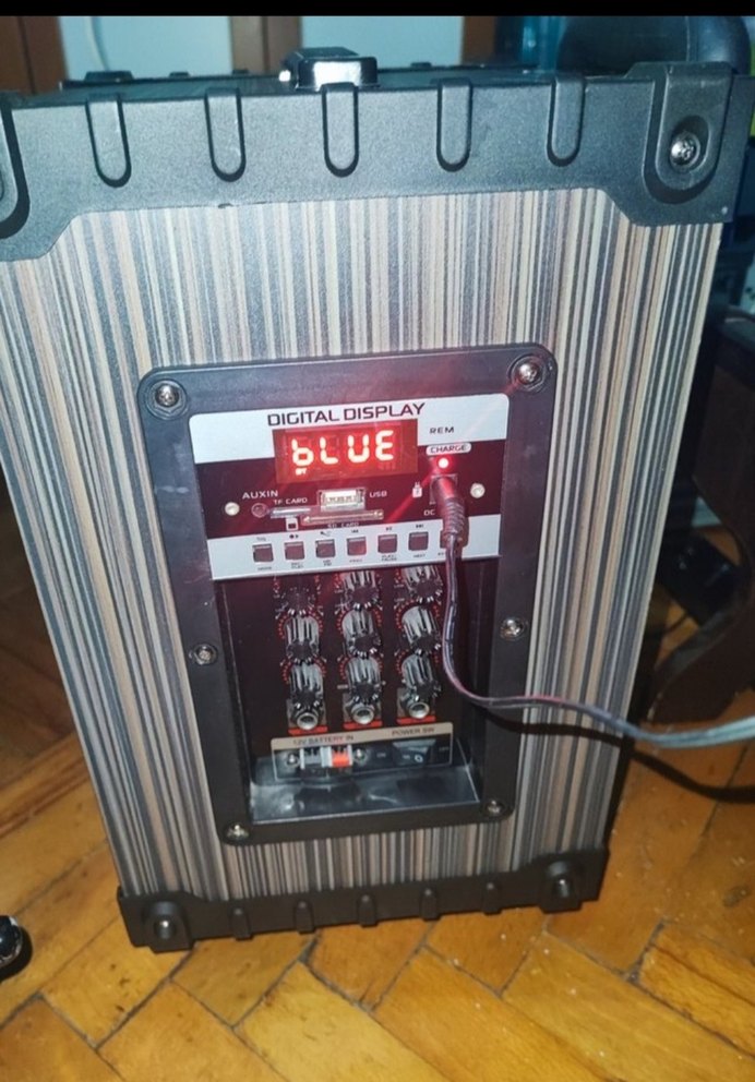 Taşınabilir  Bluetooth Hoparlör LT-908 - Görsel 2