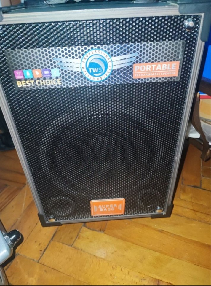 Taşınabilir  Bluetooth Hoparlör LT-908 - Görsel 3