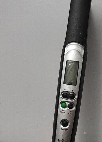 Braun Saç Düzleştiricisi - Görsel 2