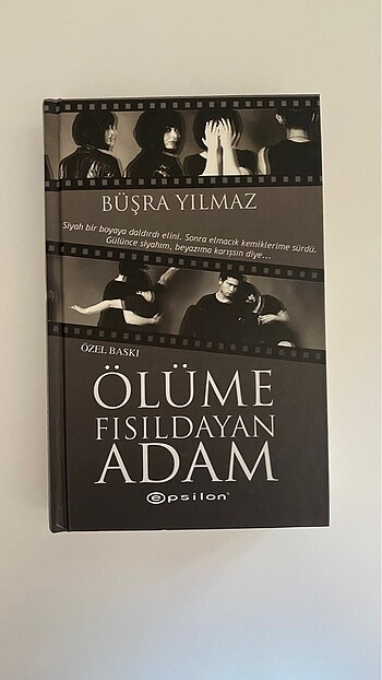 ölüme fısıldayan adam özel baskı