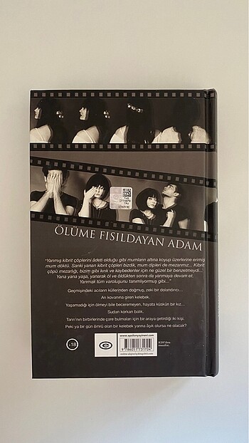  ölüme fısıldayan adam özel baskı