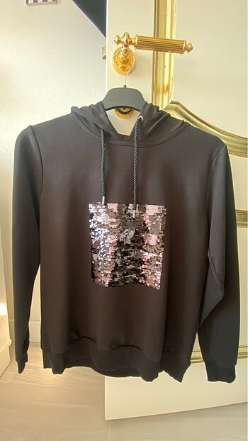 Network kapüşonlu sweatshirt