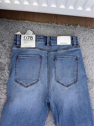 s Beden mavi Renk D78 JEAN STRADIVARIUS