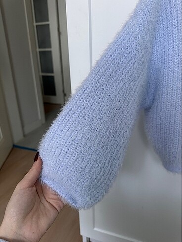l Beden YÜN CROP CEKET
