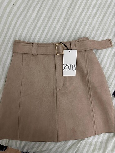 ZARA SÜET ETEK