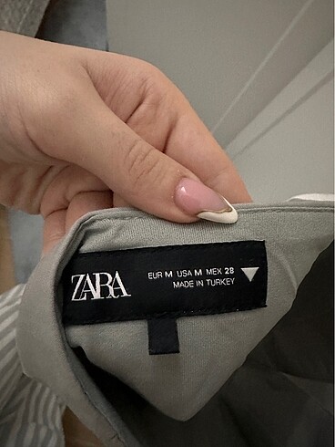 m Beden ZARA BLUZ
