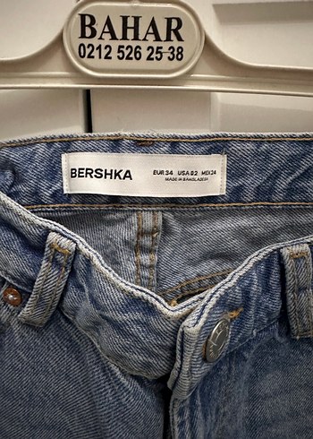 xs Beden BERSHKA jean