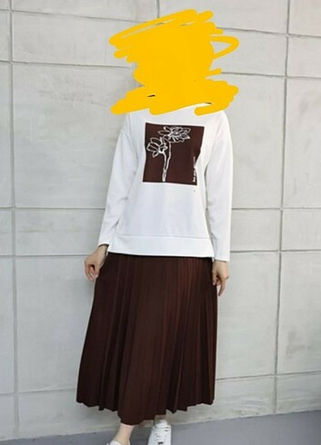 Tesettür takım 