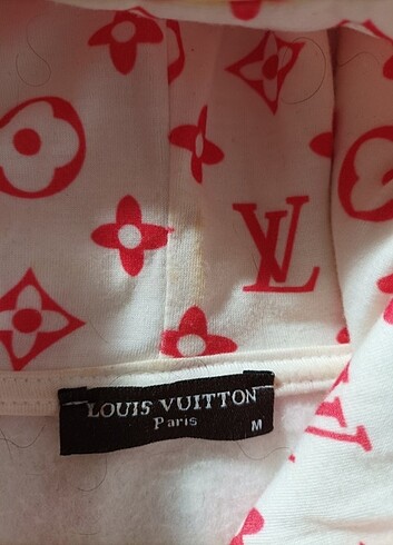 Louis Vuitton Sweatshirt kapşonlu