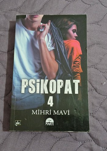 Psikopat 4 - Mihri Mavi Roman