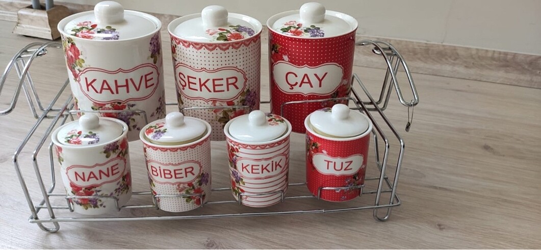 Baharatlık takımı