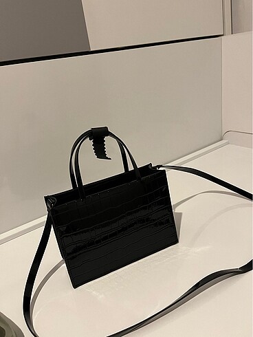 H&M Hm siyah çapraz çanta