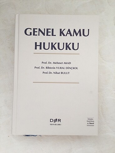 GENEL KAMU HUKUKU