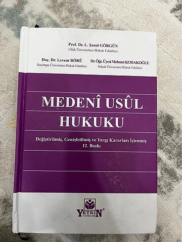 Medeni usul mehmet kodakoğlu