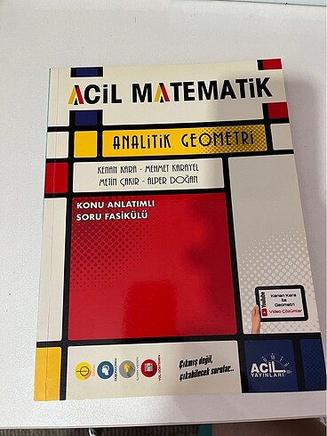 Acil matematik analitik geometri fasikülü