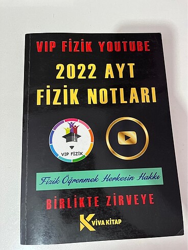 Vıp fizik ayt fizik notları