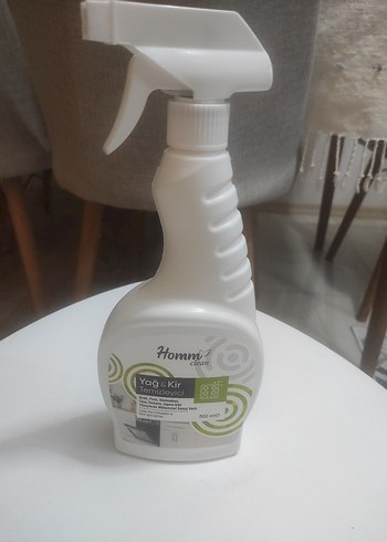 Homm Clean Yağ ve Kir Temizleyici Sprey 500 ml