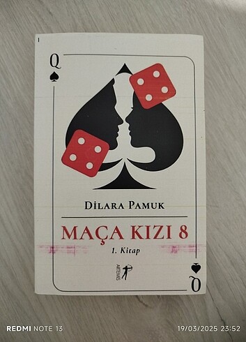 Maça Kızı 8 1.Kitap