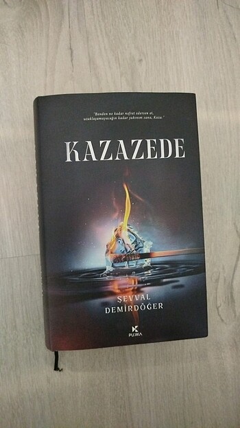 Kazazede 1-2 Ciltli Şevval Demirdöğer