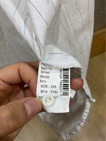 xs Beden Gömlek