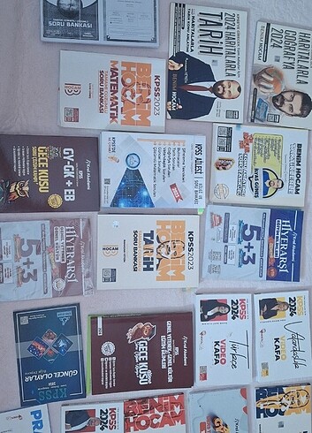 KPSS HAZIRLIK KİTAPLARI