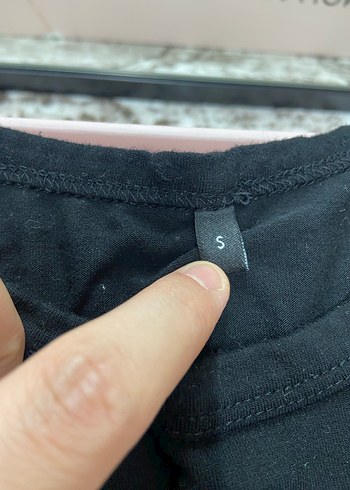 Siyah Kolsuz Tişört - Görsel 5