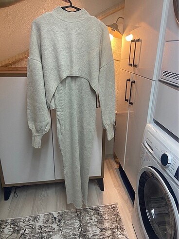 Zara Elbise Müthiş bi kumaşı var sıfır sayılır