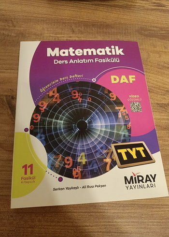 TYT Matematik Fizik Ders Anlatım Fasikülleri ve 10. sınıf KTT