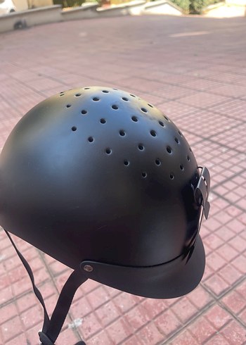 Binicilik togu etiketli (kask) (çocuk) - Görsel 2