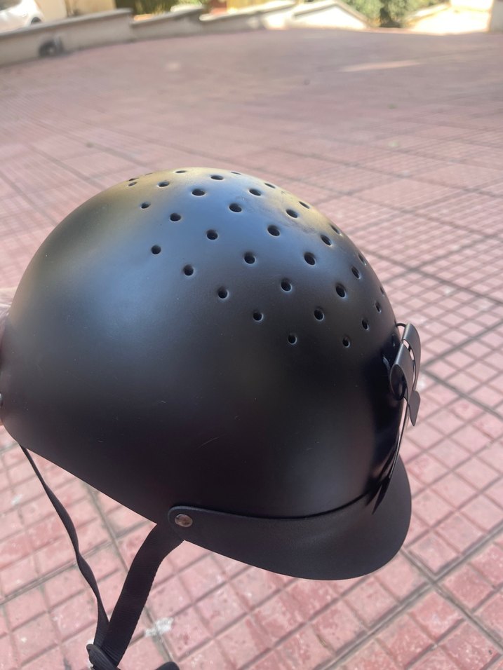 Binicilik togu etiketli (kask) (çocuk) - Görsel 2